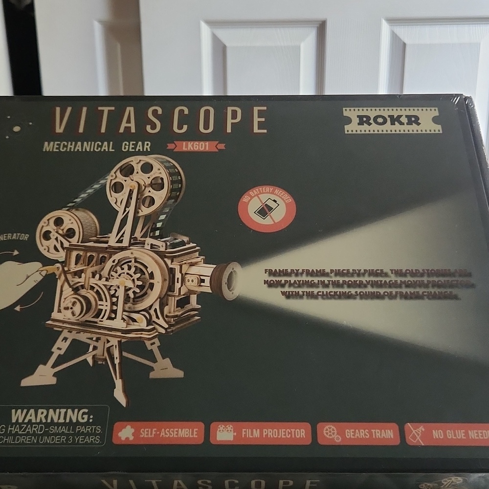 Rokr Vitascope Mechanical Model Kit